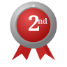 2nd place