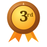3rd place