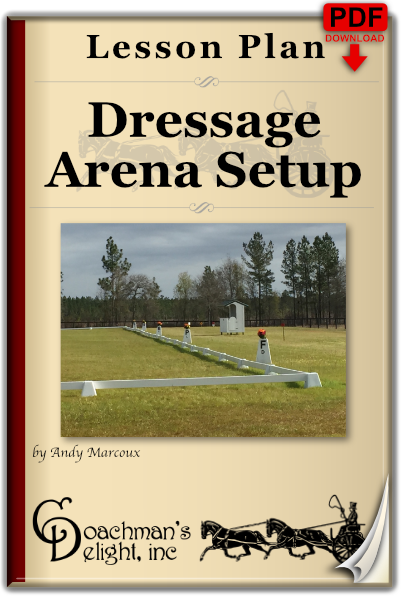 Dressage Arena Setup 1
