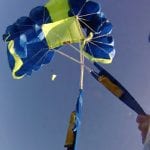 Parachute opening